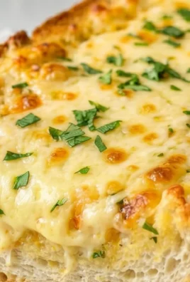 BEST CHEESY GARLIC BREAD RECIPE