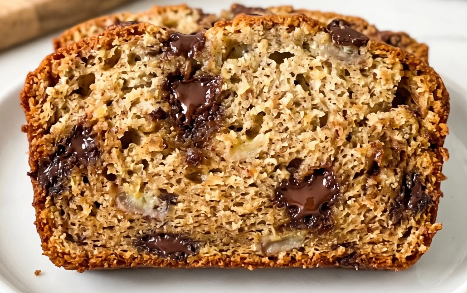 Easy Chocolate Chip Banana Bread