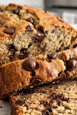 Easy Chocolate Chip Banana Bread