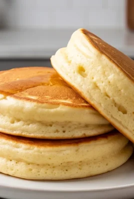 Fluffy Japanese Soufflé Pancakes