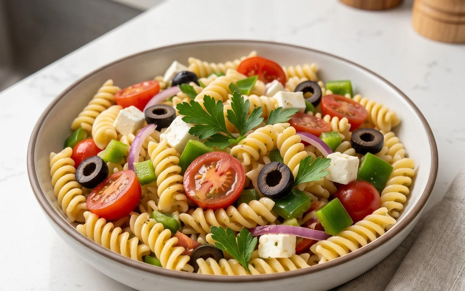Classic Pasta Salad