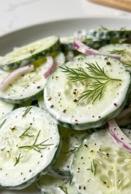 Polish Cucumber Salad