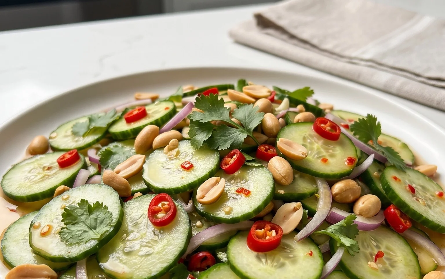 Thai Cucumber Salad