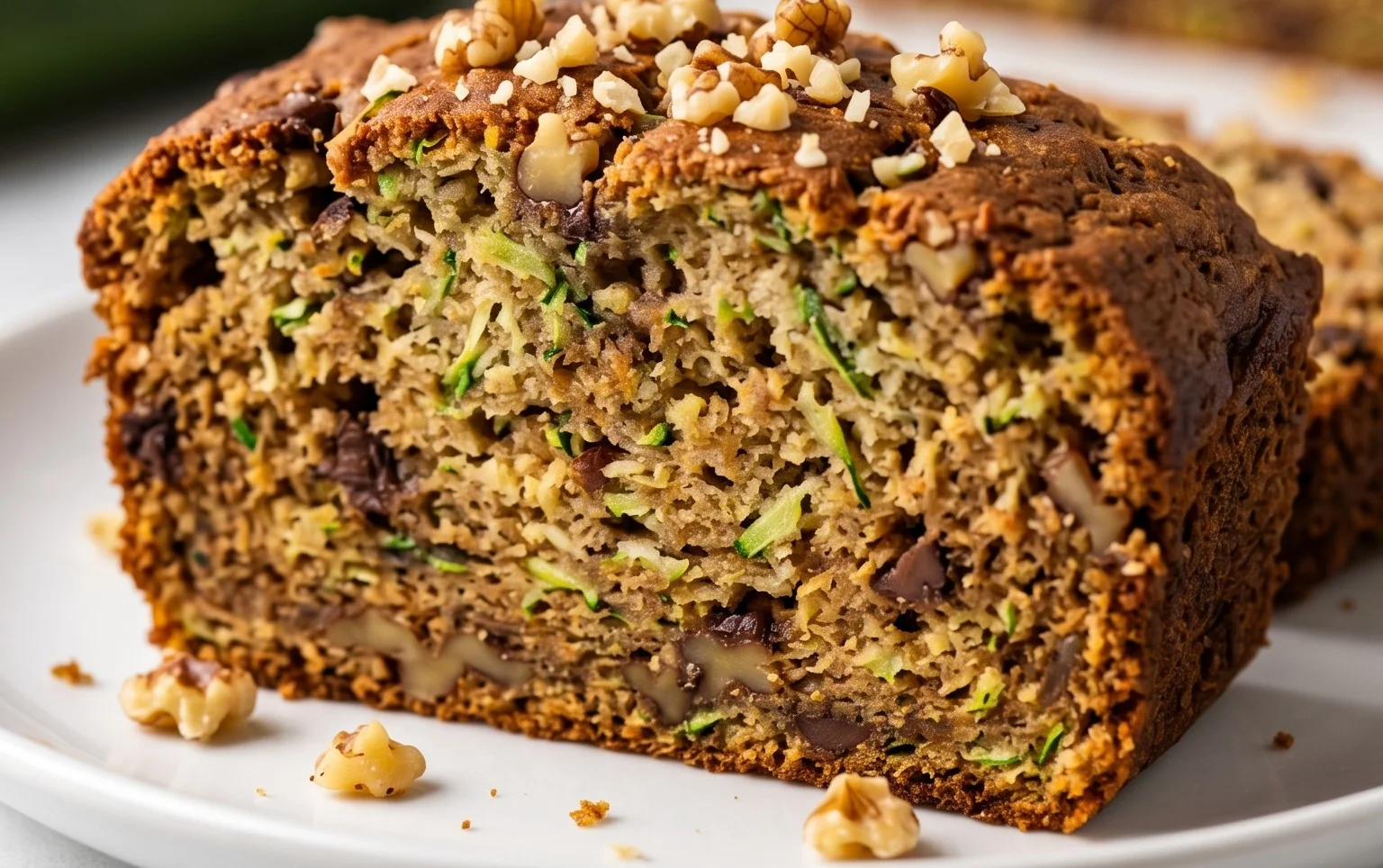 The Best Zucchini Bread