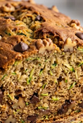 The Best Zucchini Bread