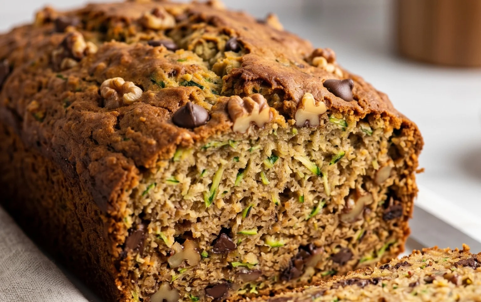 The Best Zucchini Bread