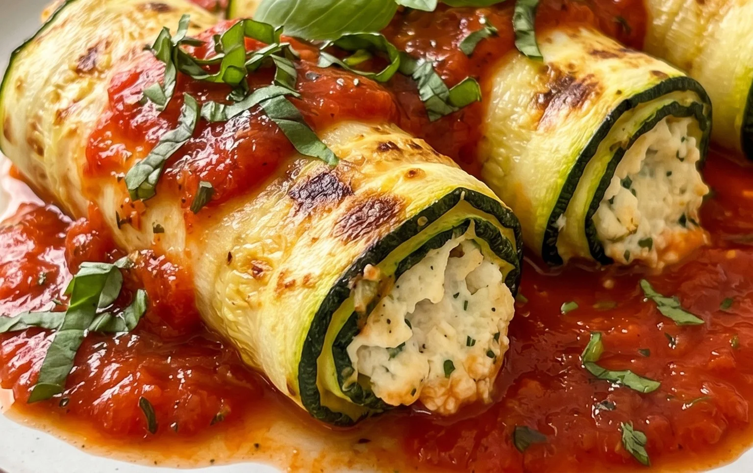 Vegan Zucchini Rollatini