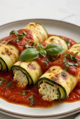 Vegan Zucchini Rollatini