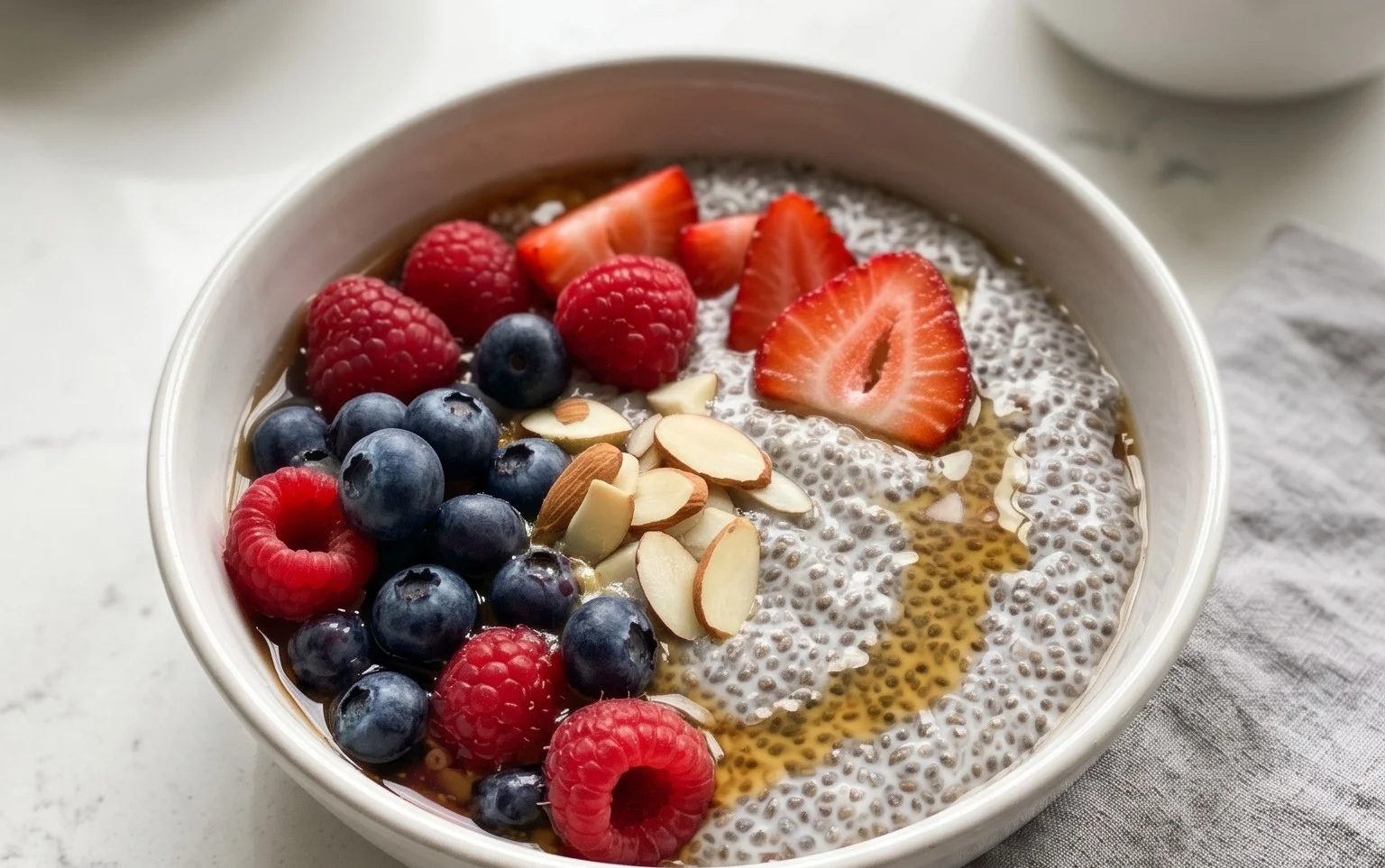 Chia Seed Pudding Recipe