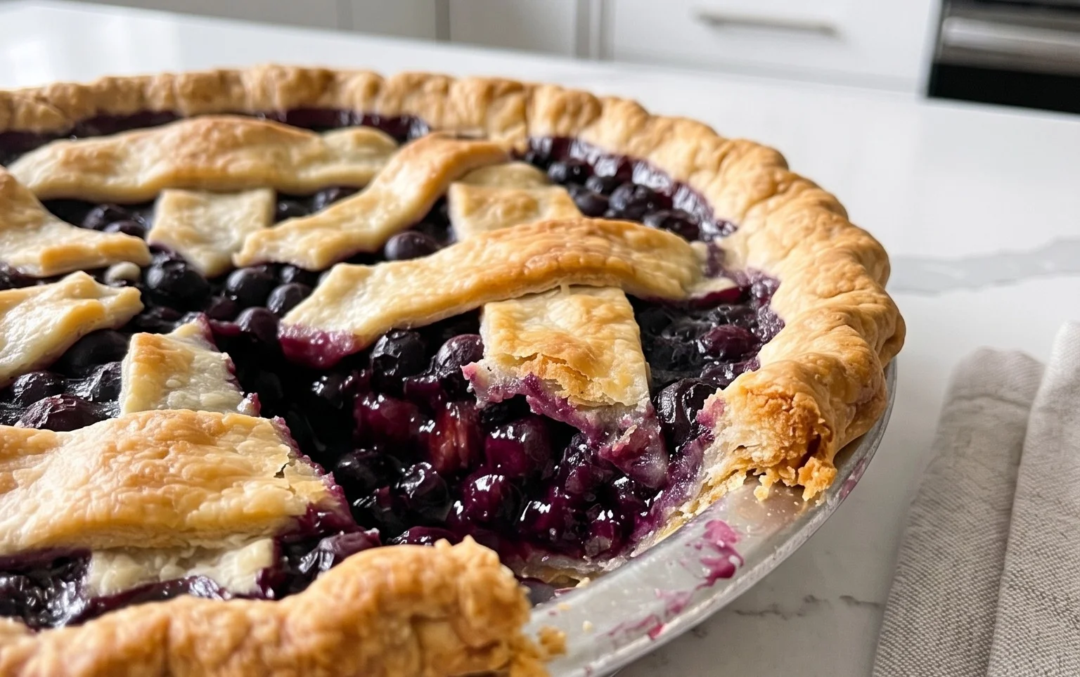 The Best Blueberry Pie Recipe