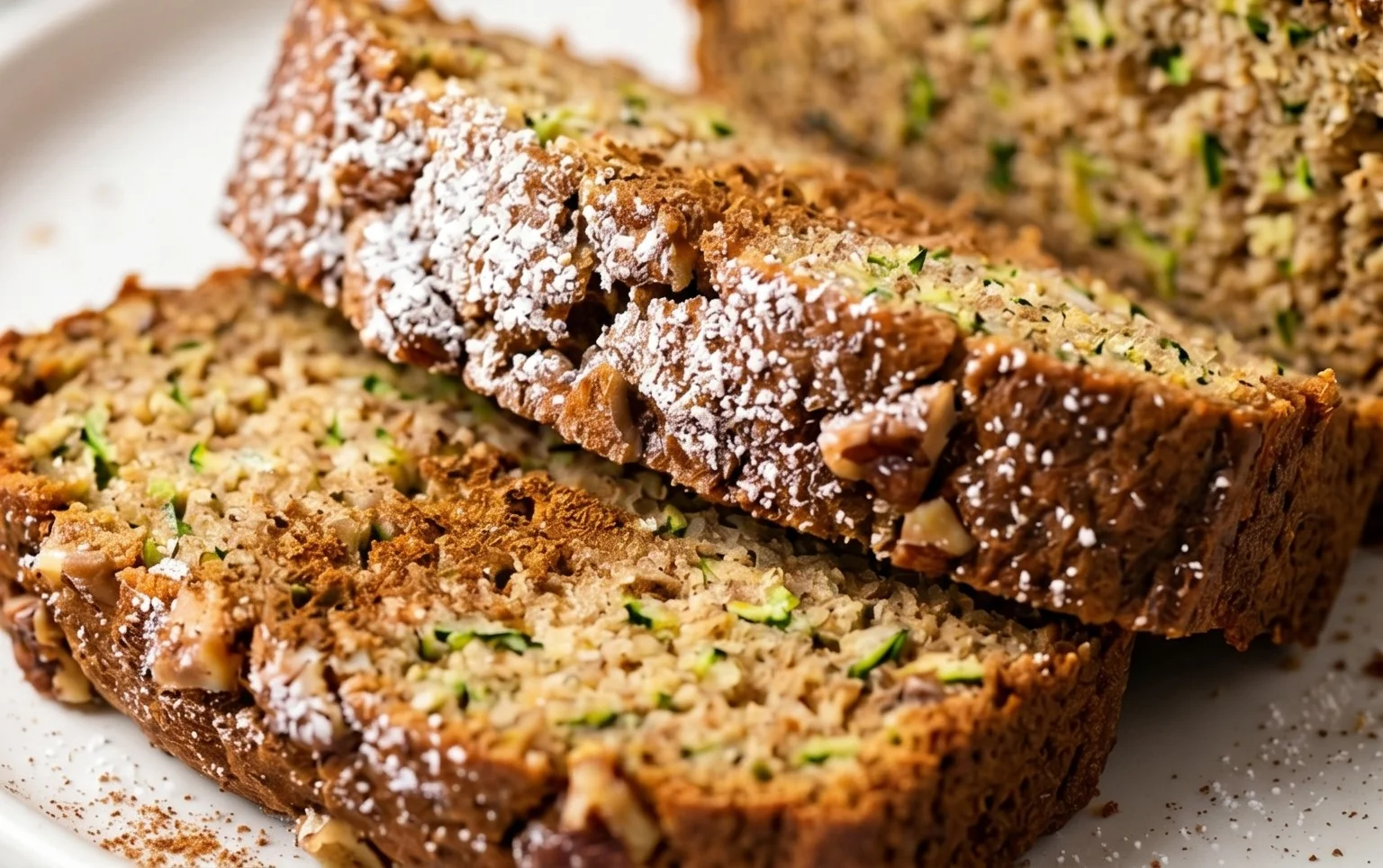 The Best Zucchini Bread