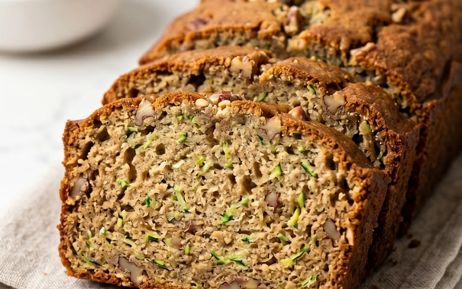 The Best Zucchini Bread