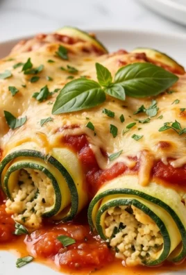 Vegan Zucchini Rollatini