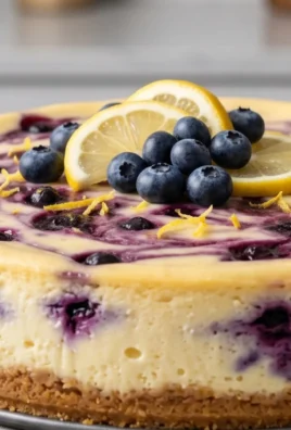 Lemon Blueberry Cheesecake