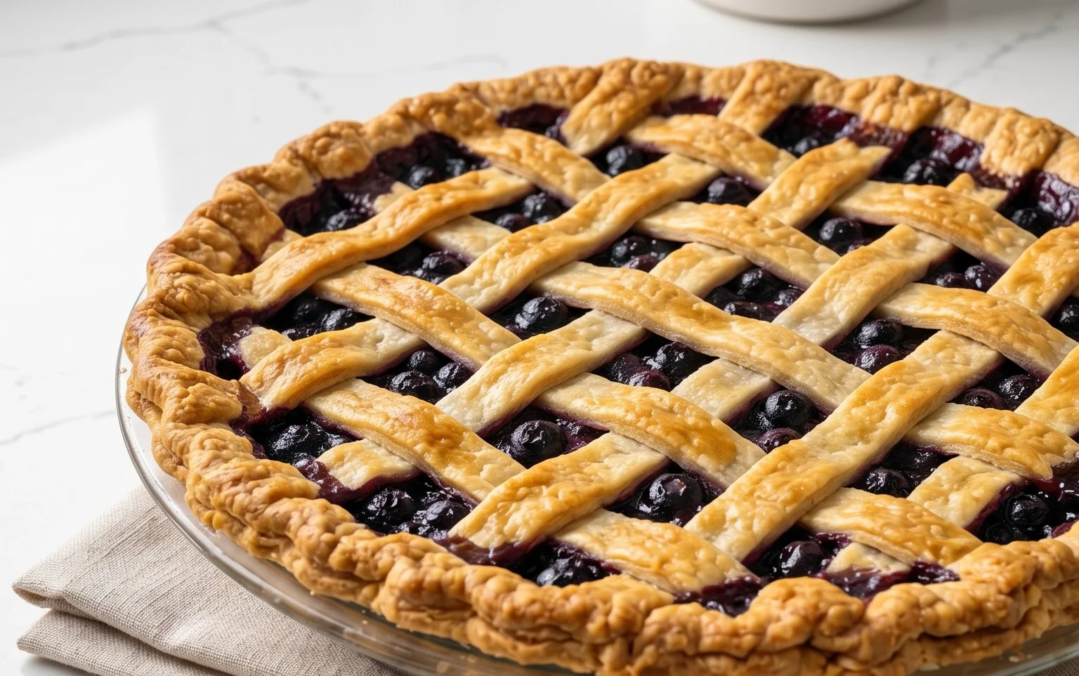 The Best Blueberry Pie Recipe