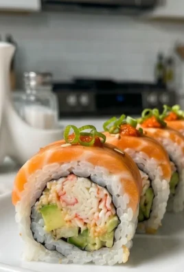 Kani Sushi (Spicy Crab Roll)