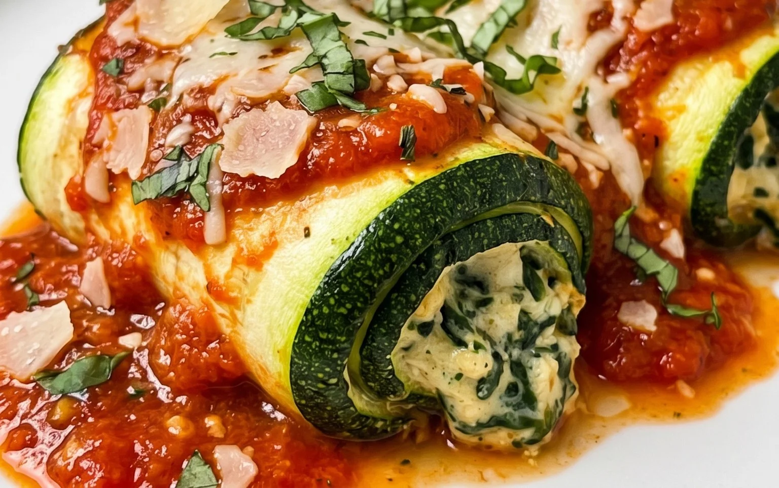 Vegan Zucchini Rollatini