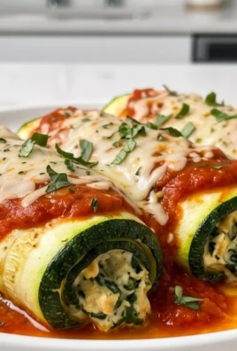 Vegan Zucchini Rollatini
