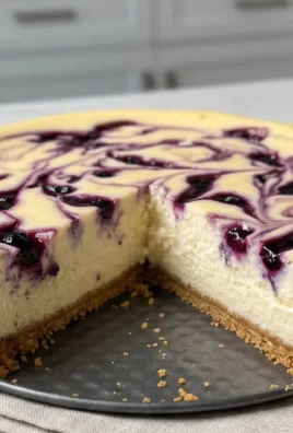 Lemon Blueberry Cheesecake