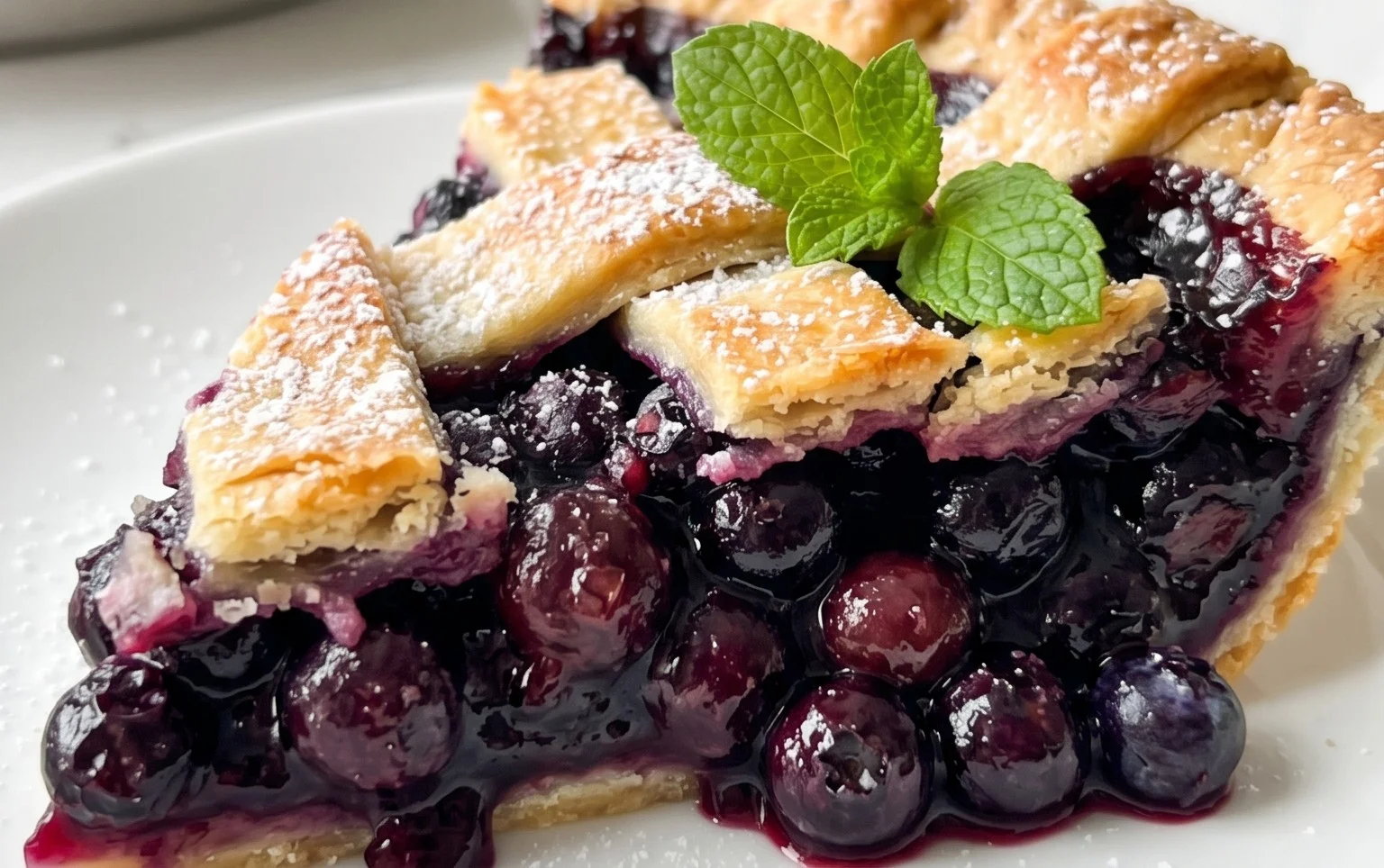 The Best Blueberry Pie Recipe