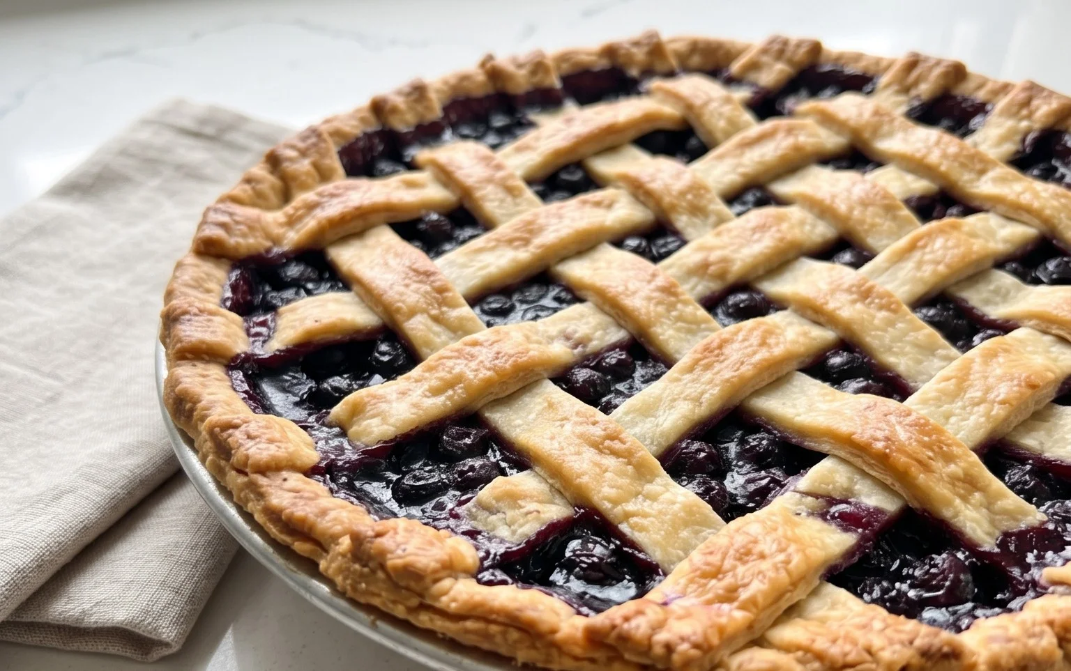 The Best Blueberry Pie Recipe