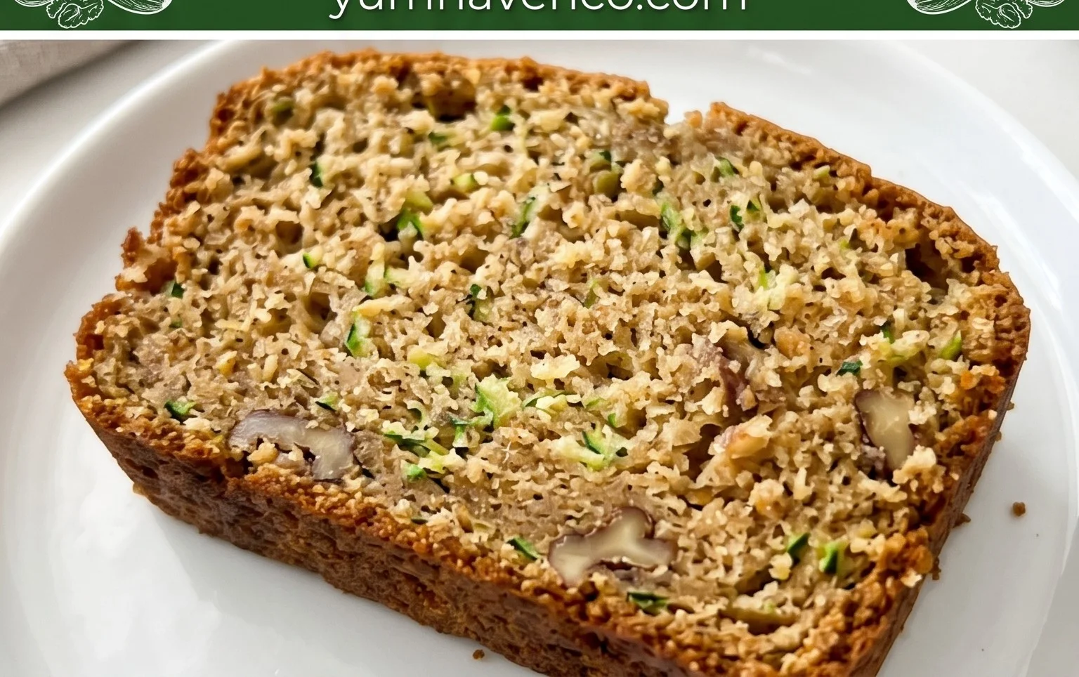 The Best Zucchini Bread