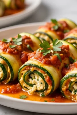 Vegan Zucchini Rollatini