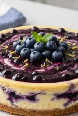 Lemon Blueberry Cheesecake