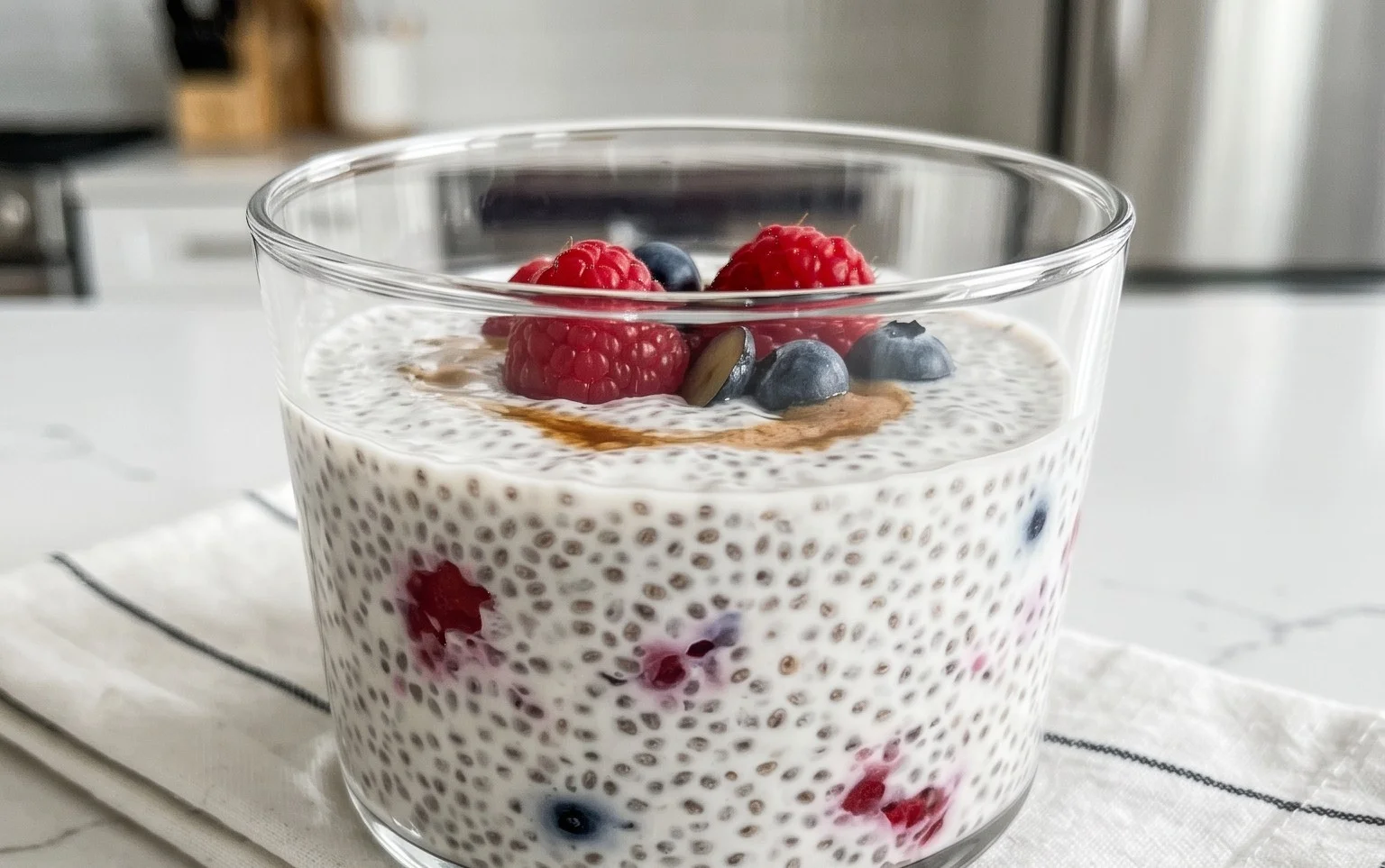 Chia Seed Pudding Recipe