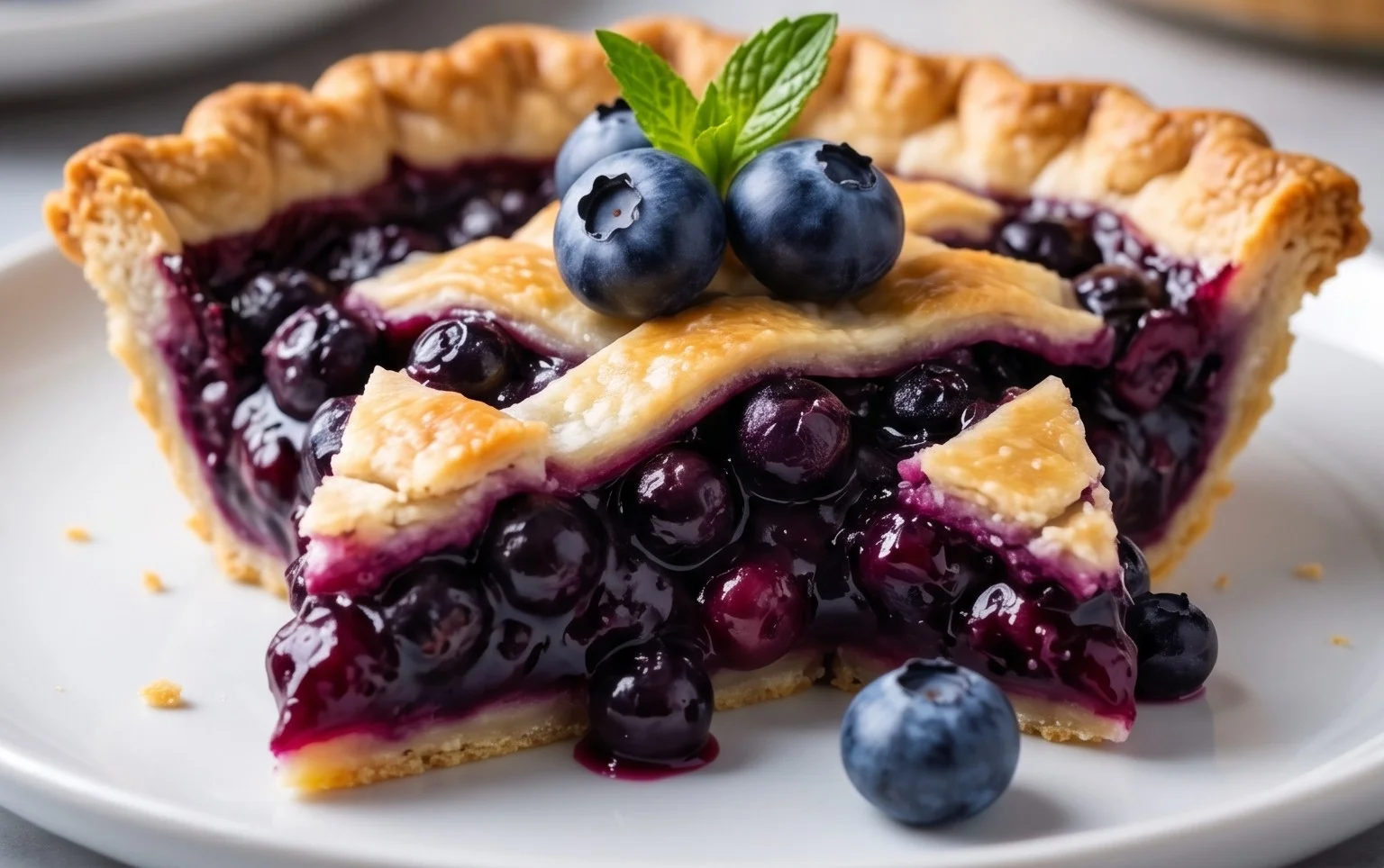 The Best Blueberry Pie Recipe