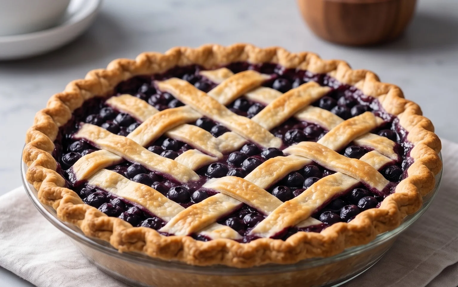 The Best Blueberry Pie Recipe
