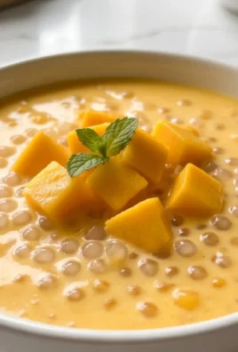Creamy Mango Sago