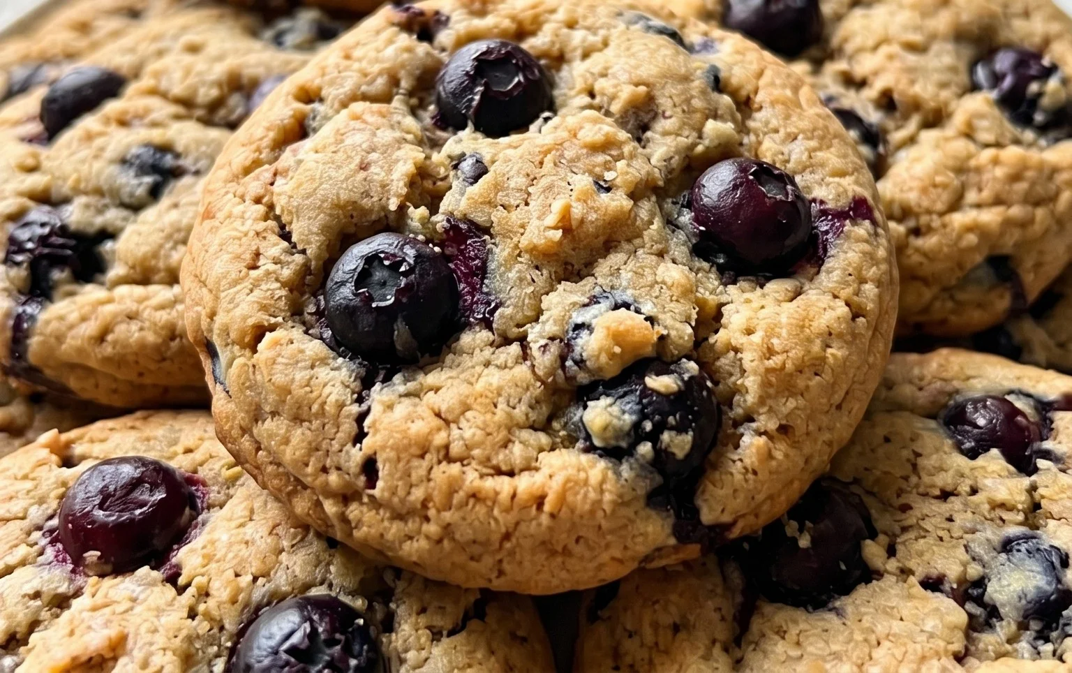 Best Ever Blueberry Cookies