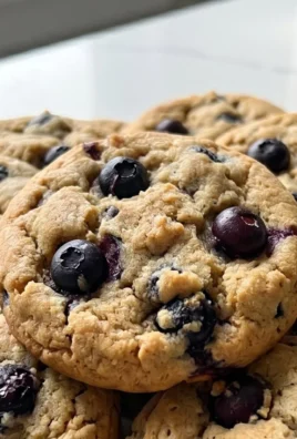 Best Ever Blueberry Cookies