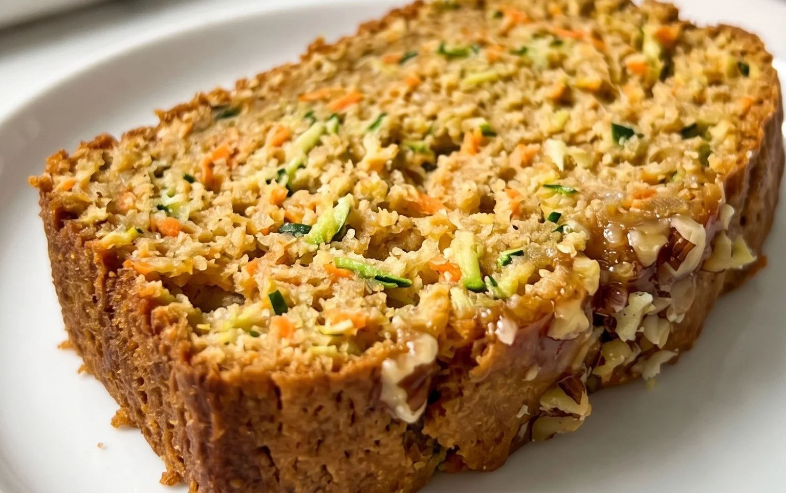 Zucchini Carrot Bread