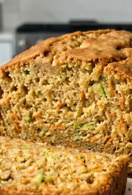 Zucchini Carrot Bread