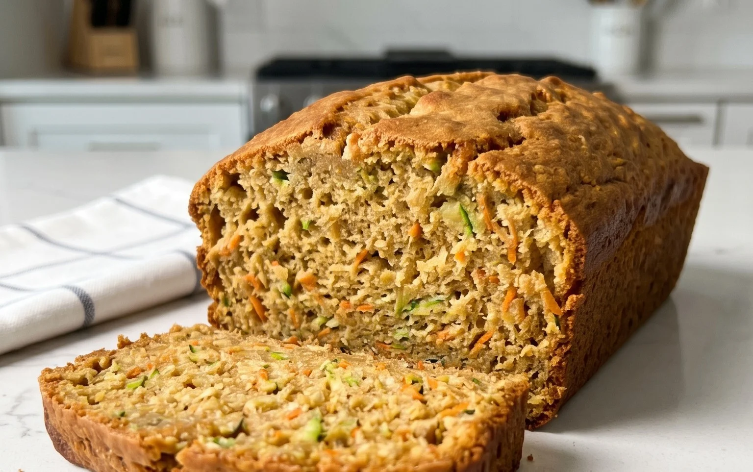 Zucchini Carrot Bread