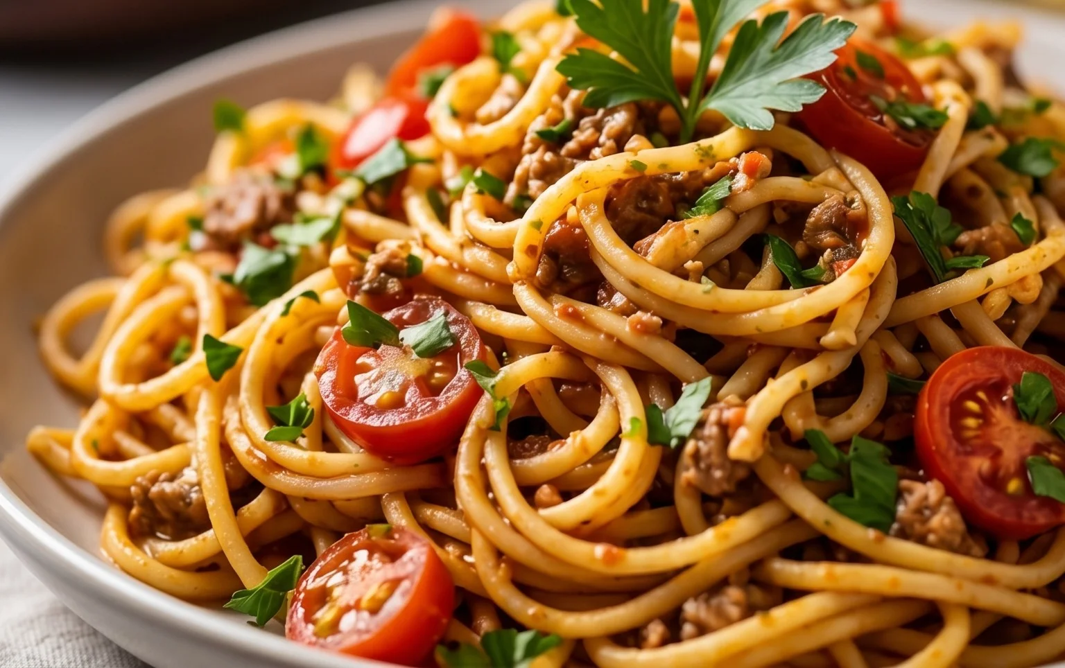 Türkischer Nudelsalat