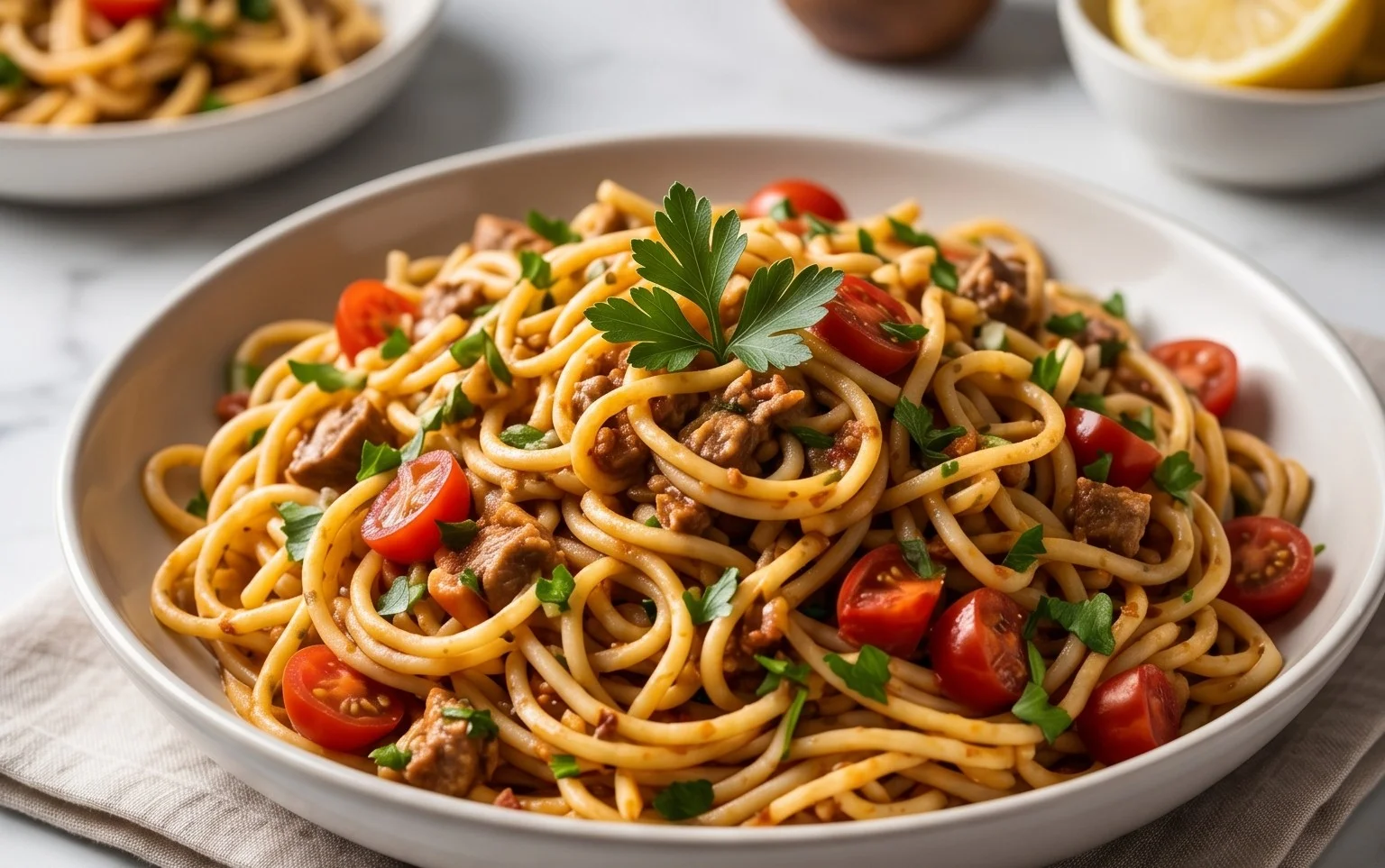 Türkischer Nudelsalat