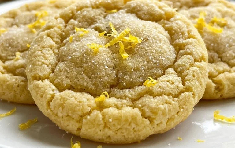 Soft & Chewy Lemon Cookies