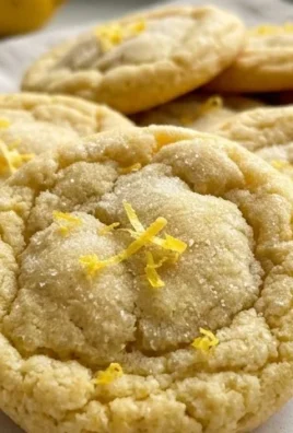 Soft & Chewy Lemon Cookies