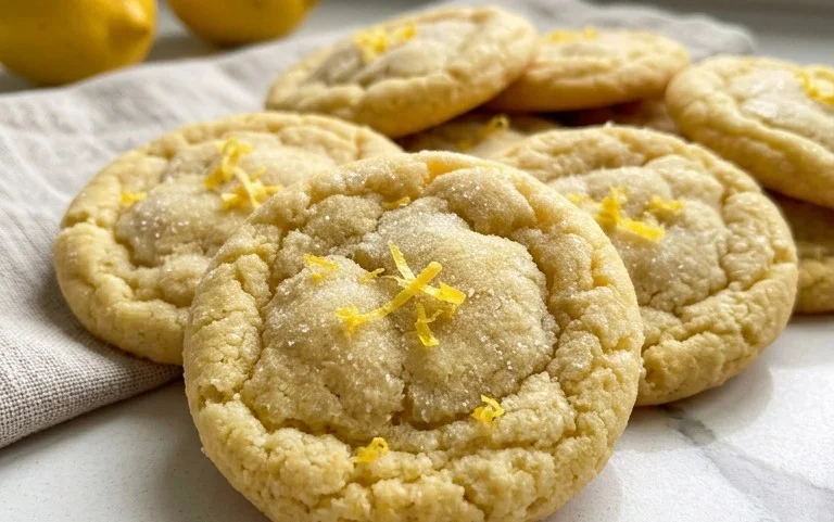 Soft & Chewy Lemon Cookies