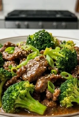 Ground Beef and Broccoli