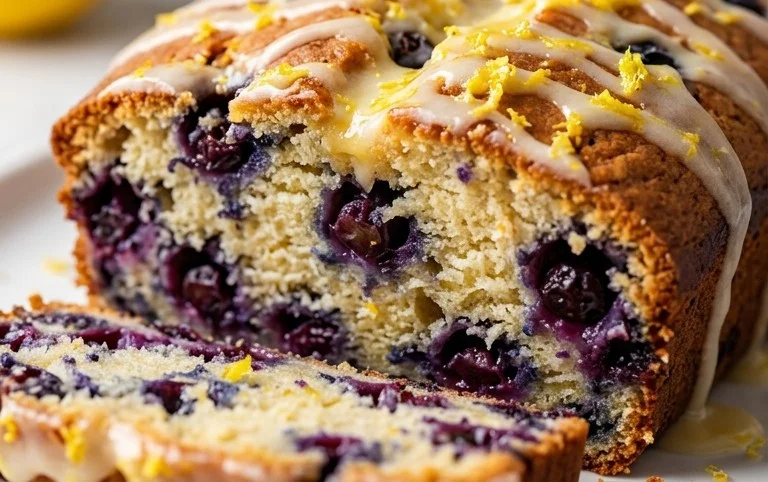 Blueberry and Lemon Loaf