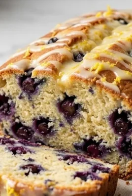 Blueberry and Lemon Loaf