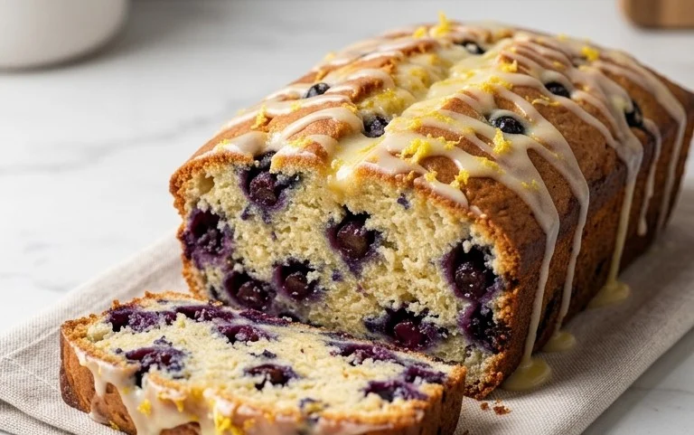 Blueberry and Lemon Loaf
