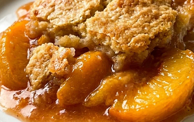 Fresh Peach Cobbler