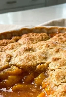 Fresh Peach Cobbler