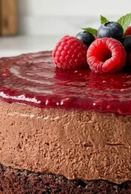 Chocolate Raspberry Cake