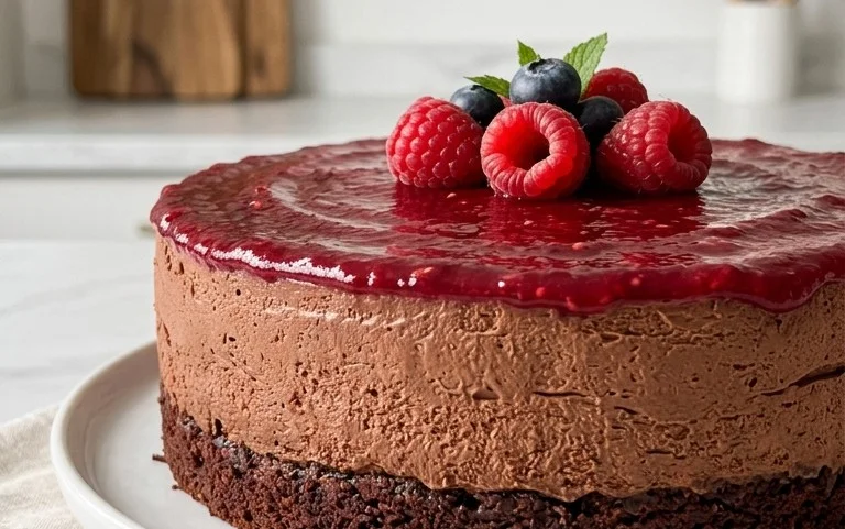 Chocolate Raspberry Cake